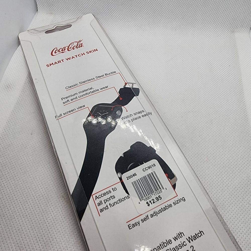 NWT Coca-Cola Smart Watch Skin - Picture 3 of 3
